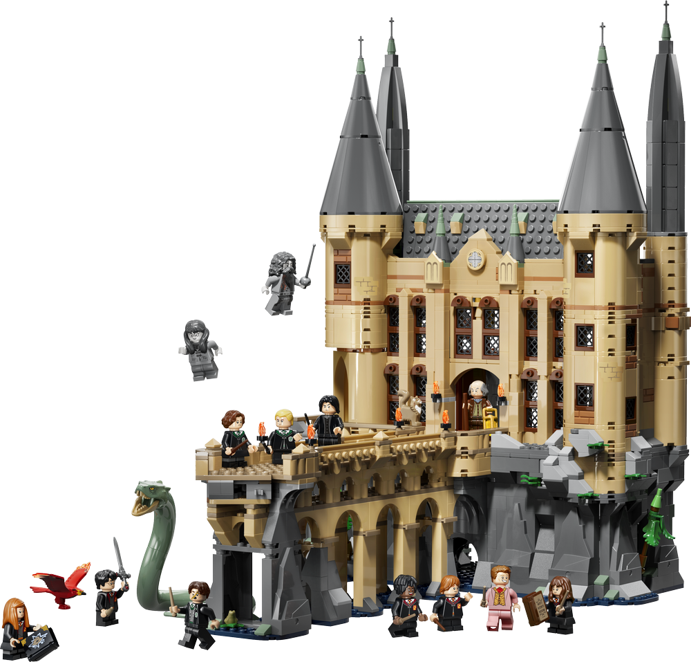 LEGO Harry Potter Playtheme Hogwarts Castle East Wing 76473 (2)