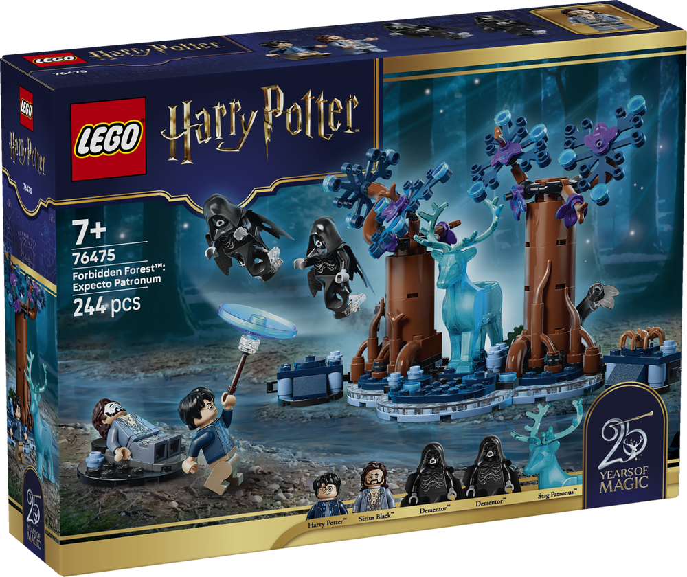 LEGO Harry Potter Playtheme Forbidden Forest Expecto Patronum 76475