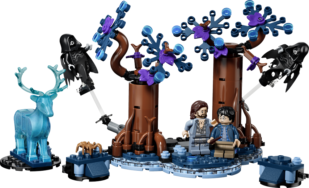 LEGO Harry Potter Playtheme Forbidden Forest Expecto Patronum 76475 (2)