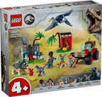 LEGO Jurassic World Baby Dinosaur Rescue Center 76963