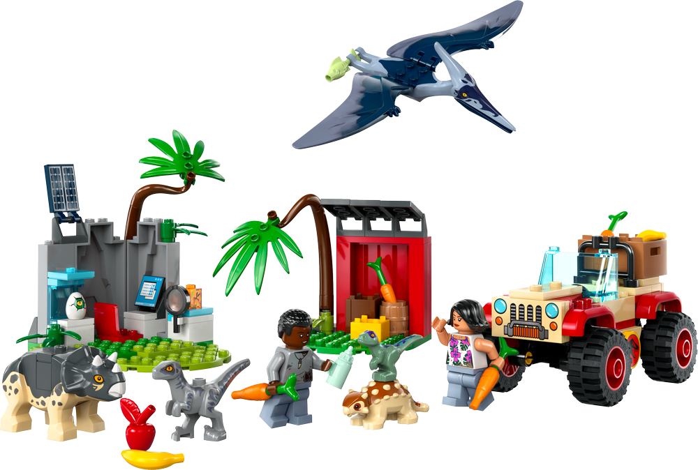 LEGO Jurassic World Baby Dinosaur Rescue Center 76963 (2)