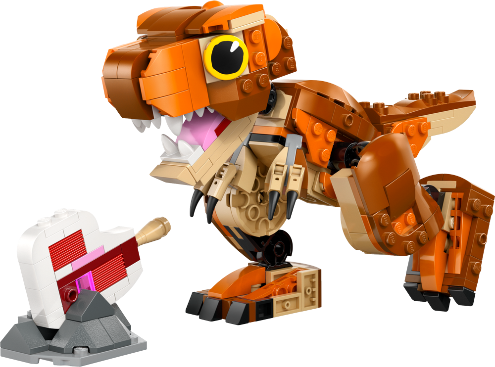 LEGO Jurassic World Little Eatie: T. rex 76967 (2)