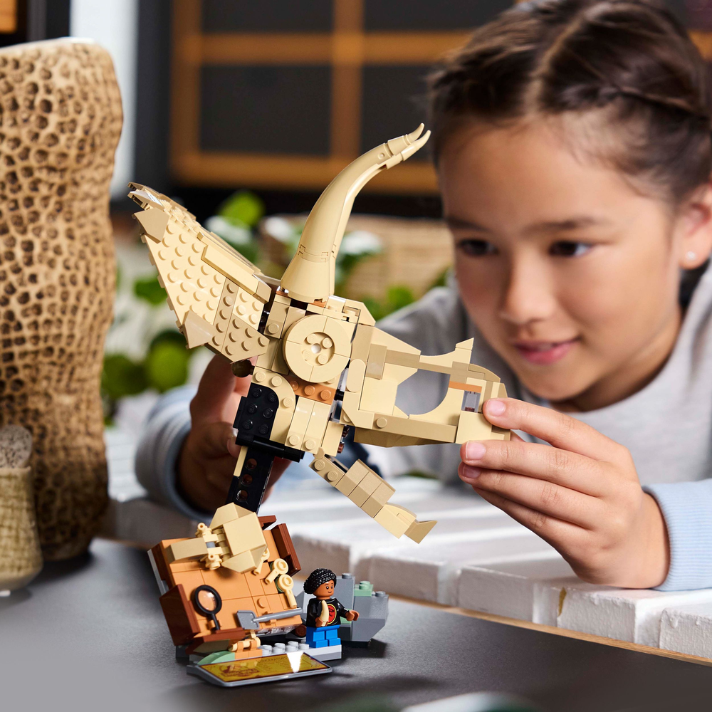 LEGO Jurassic World Dinosaur Fossils: Triceratops Skull 76969 (3)