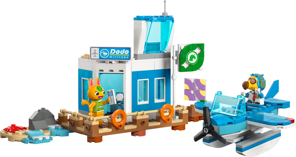 LEGO Animal Crossing Fly with Dodo Airlines 77051 (2)