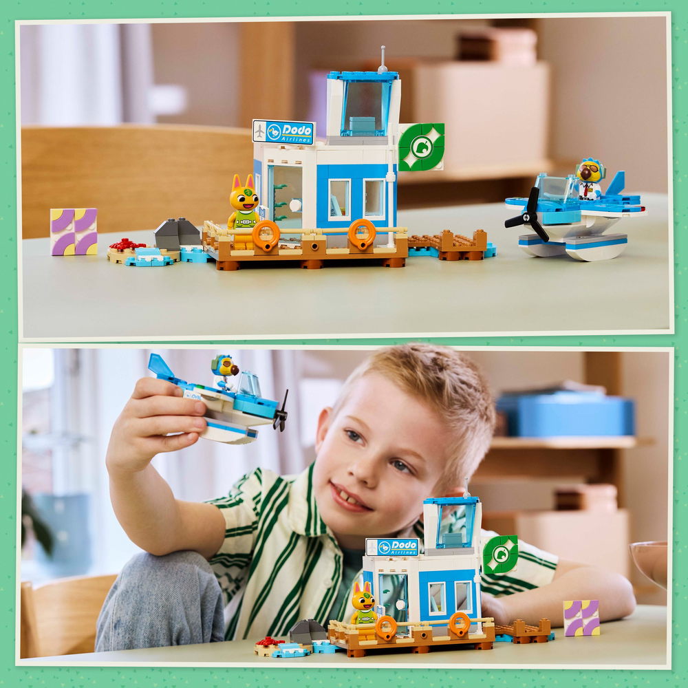 LEGO Animal Crossing Fly with Dodo Airlines 77051 (3)
