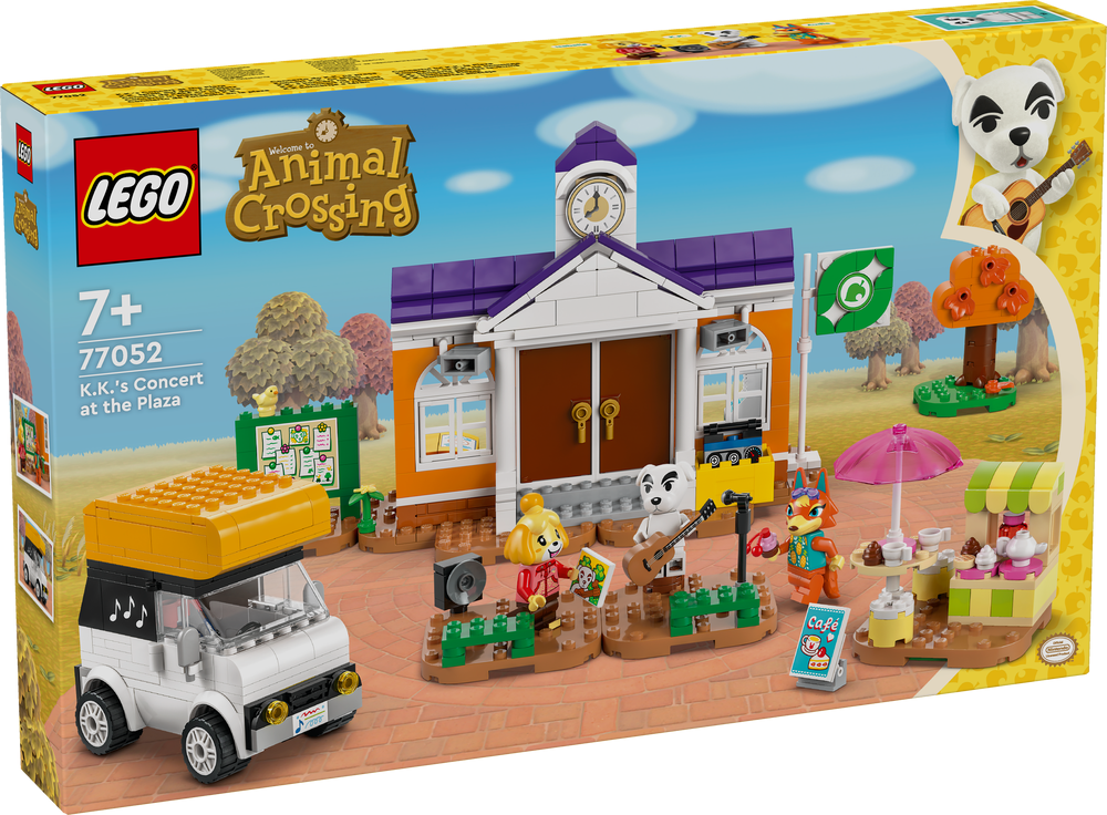 LEGO Animal Crossing K.K.'s Concert at the Plaza 77052