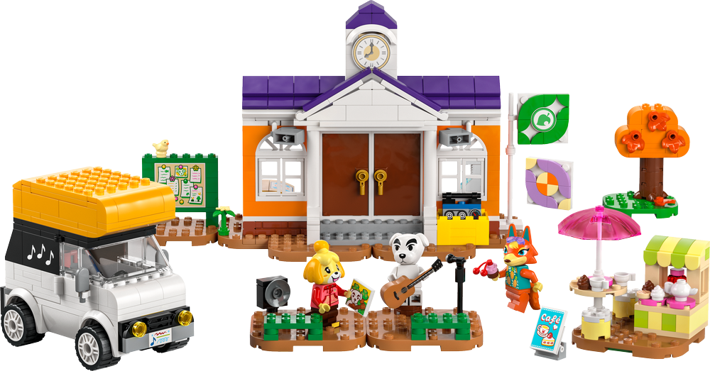 LEGO Animal Crossing K.K.'s Concert at the Plaza 77052 (2)