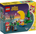 LEGO Animal Crossing Stargazing with Celeste 77053