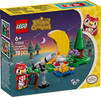 LEGO Animal Crossing Stargazing with Celeste 77053