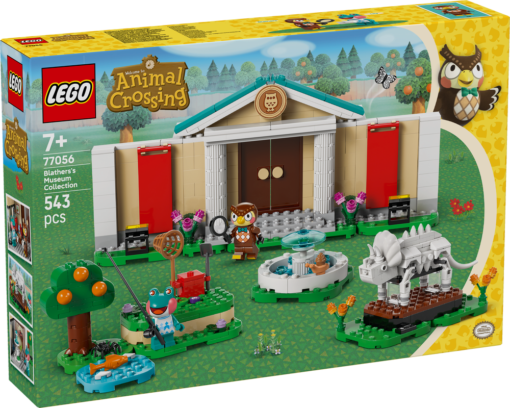 LEGO Animal Crossing Blatherss Museum Collection 77056