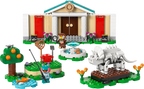 LEGO Animal Crossing Blatherss Museum Collection 77056 (2)