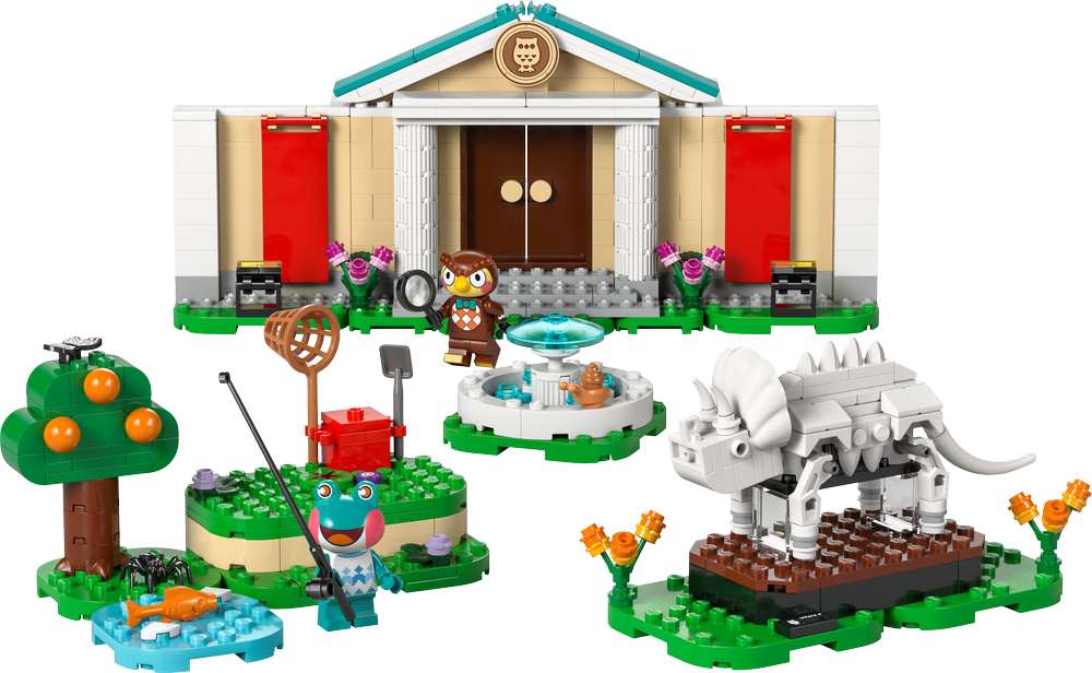 LEGO Animal Crossing Blatherss Museum Collection 77056 (2)