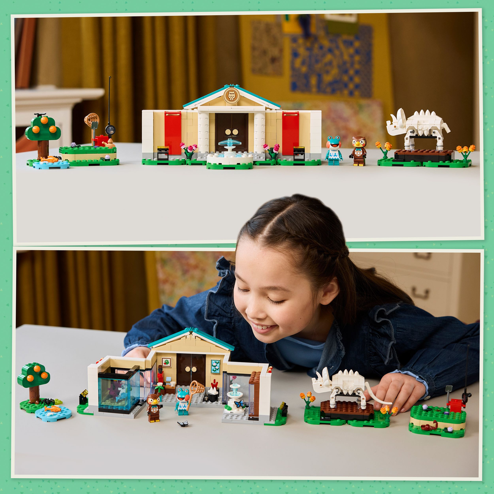 LEGO Animal Crossing Blatherss Museum Collection 77056 (3)