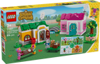 LEGO Animal Crossing Creative Houses Seasons of Fun 77057