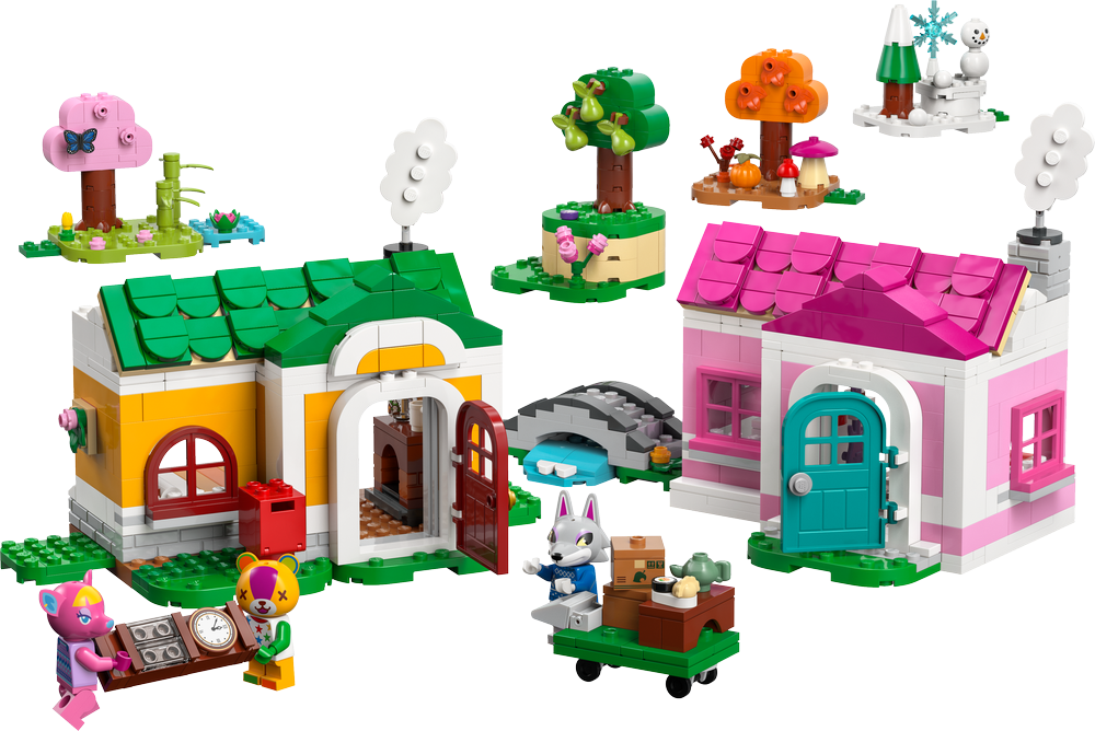 LEGO Animal Crossing Creative Houses Seasons of Fun 77057 (2)