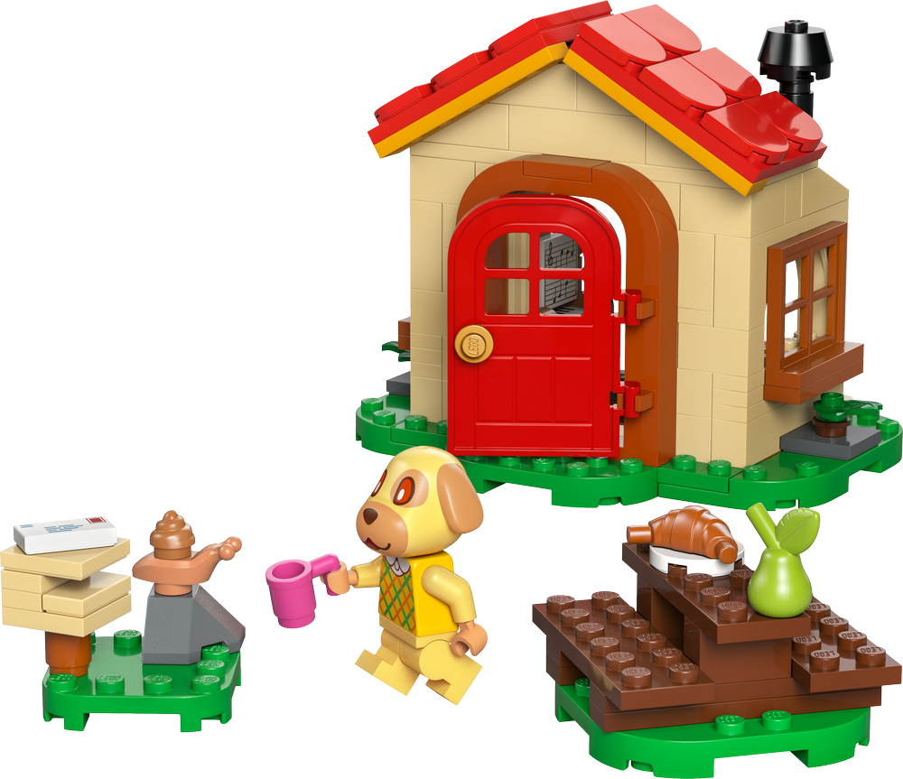 LEGO Animal Crossing Goldies Cosy House 77058 (2)