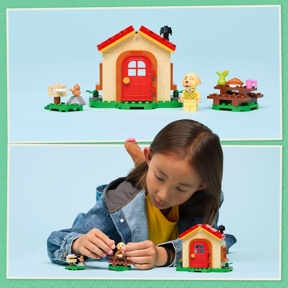 LEGO Animal Crossing Goldies Cosy House 77058 (3)