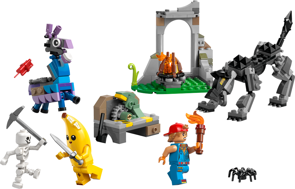 LEGO Fortnite Peely & Sparkplug's Camp 77075 (2)