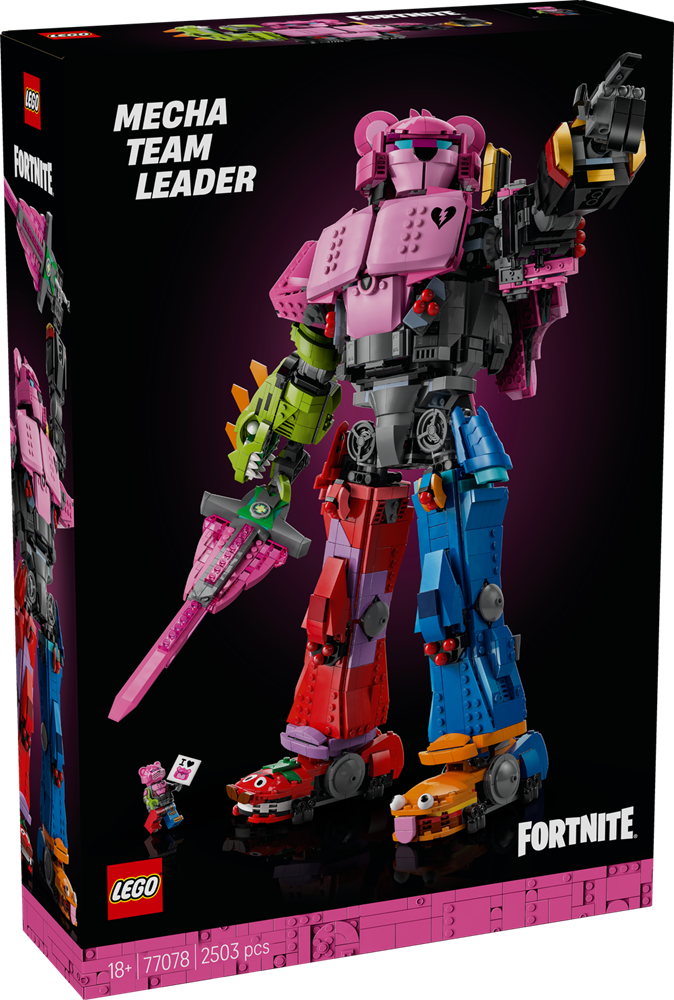 LEGO Fortnite Mecha Team Leader 77078