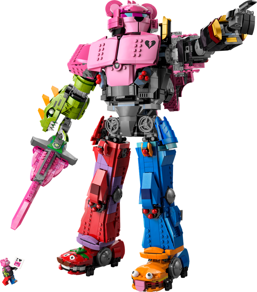 LEGO Fortnite Mecha Team Leader 77078 (2)
