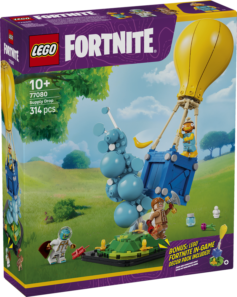 LEGO Fortnite Supply Drop 77080
