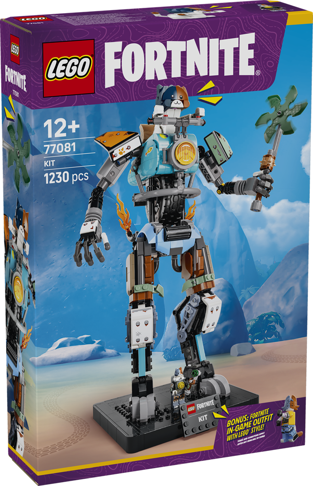 LEGO Fortnite Kit Display Model 77081
