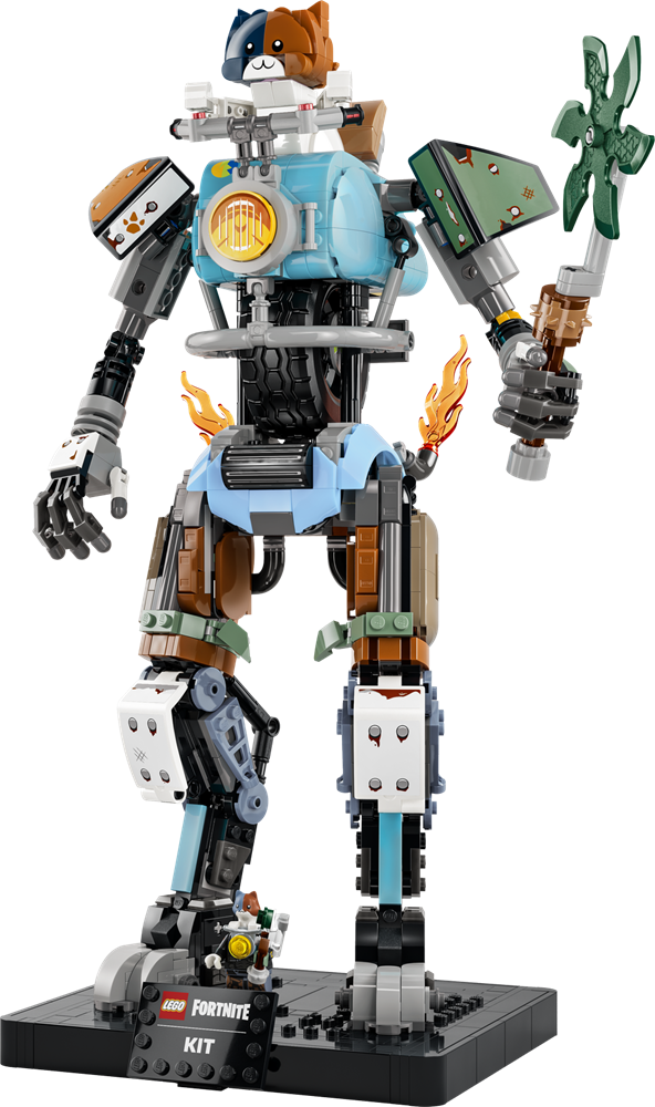 LEGO Fortnite Kit Display Model 77081 (2)