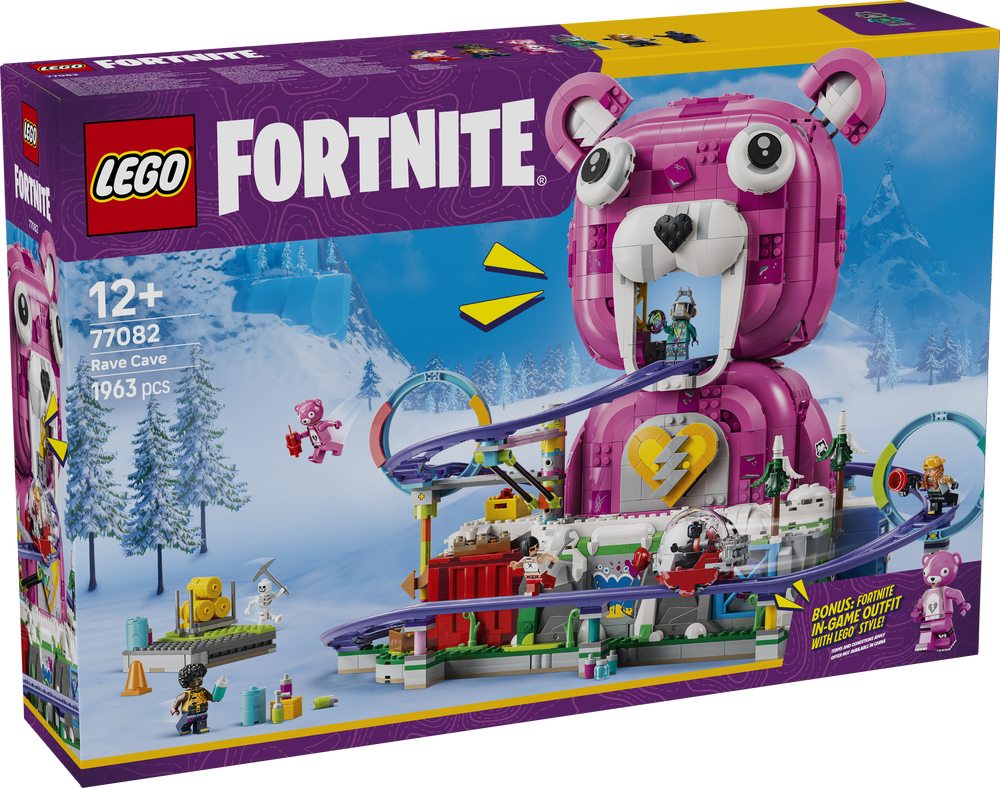 LEGO Fortnite Rave Cave Model 77082
