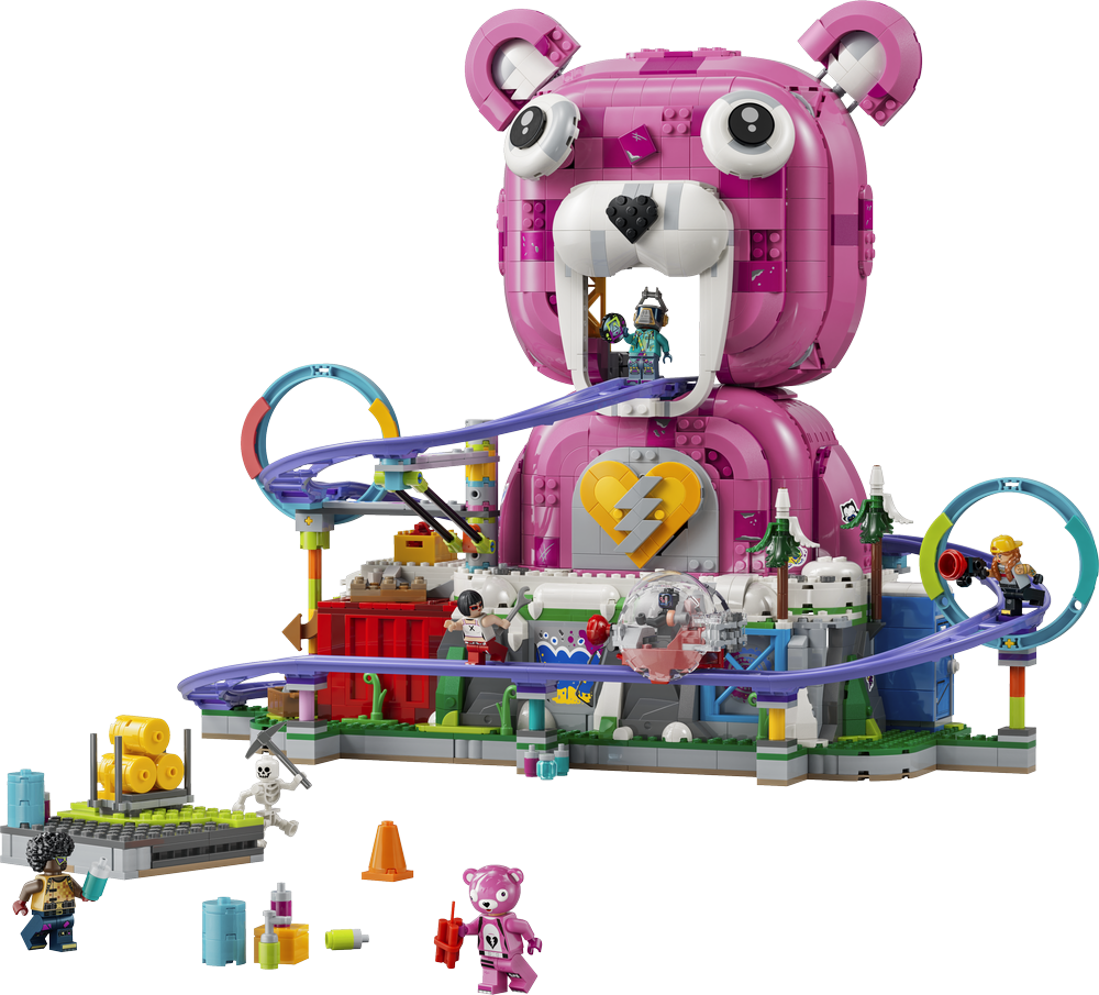 LEGO Fortnite Rave Cave Model 77082 (2)