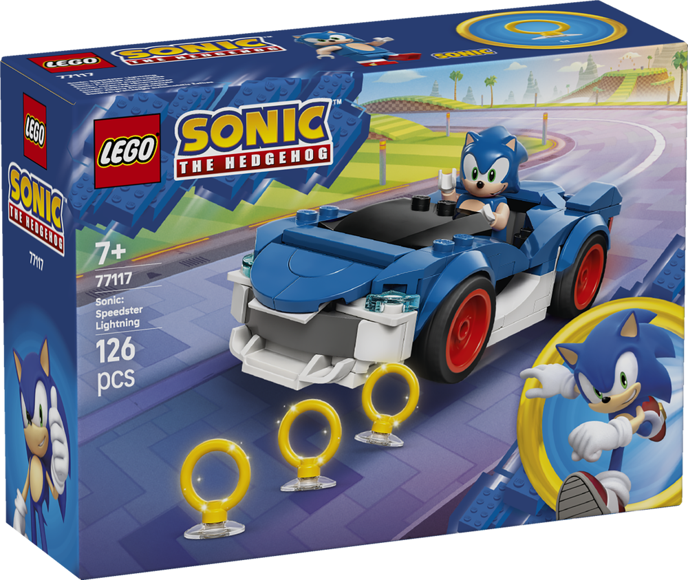 LEGO Sonic: Speedster Lightning 77117