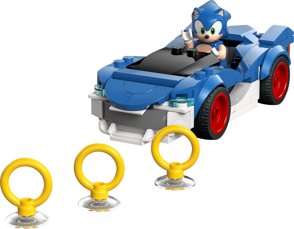 LEGO Sonic: Speedster Lightning 77117 (2)