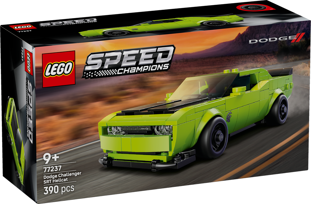LEGO Speed Champions Dodge Challenger SRT Hellcat Sports Car 77237
