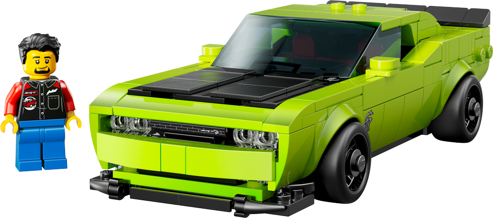 LEGO Speed Champions Dodge Challenger SRT Hellcat Sports Car 77237 (2)
