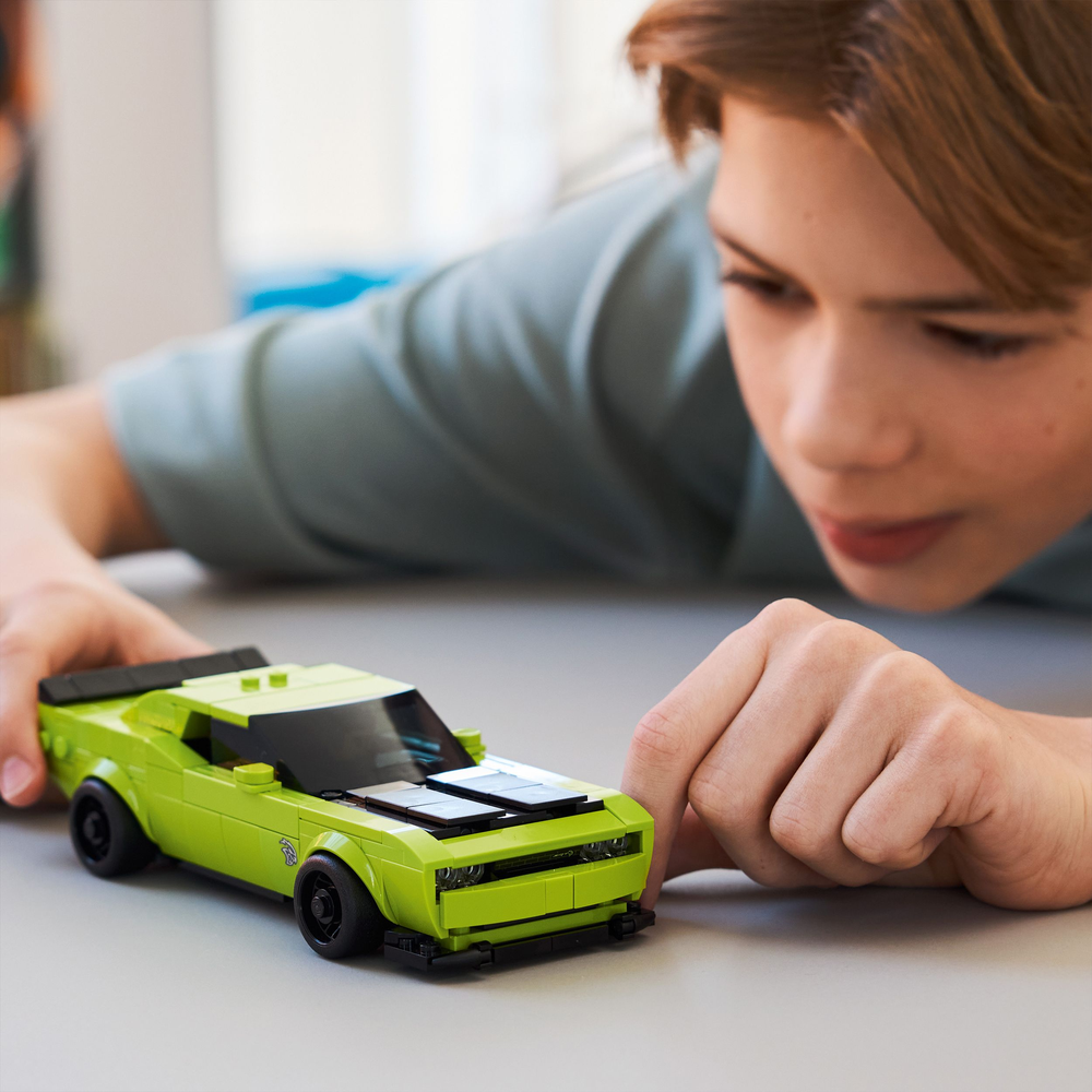LEGO Speed Champions Dodge Challenger SRT Hellcat Sports Car 77237 (3)