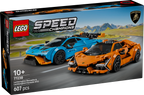 LEGO Speed Champions Lamborghini Revuelto & Huracan STO 77238
