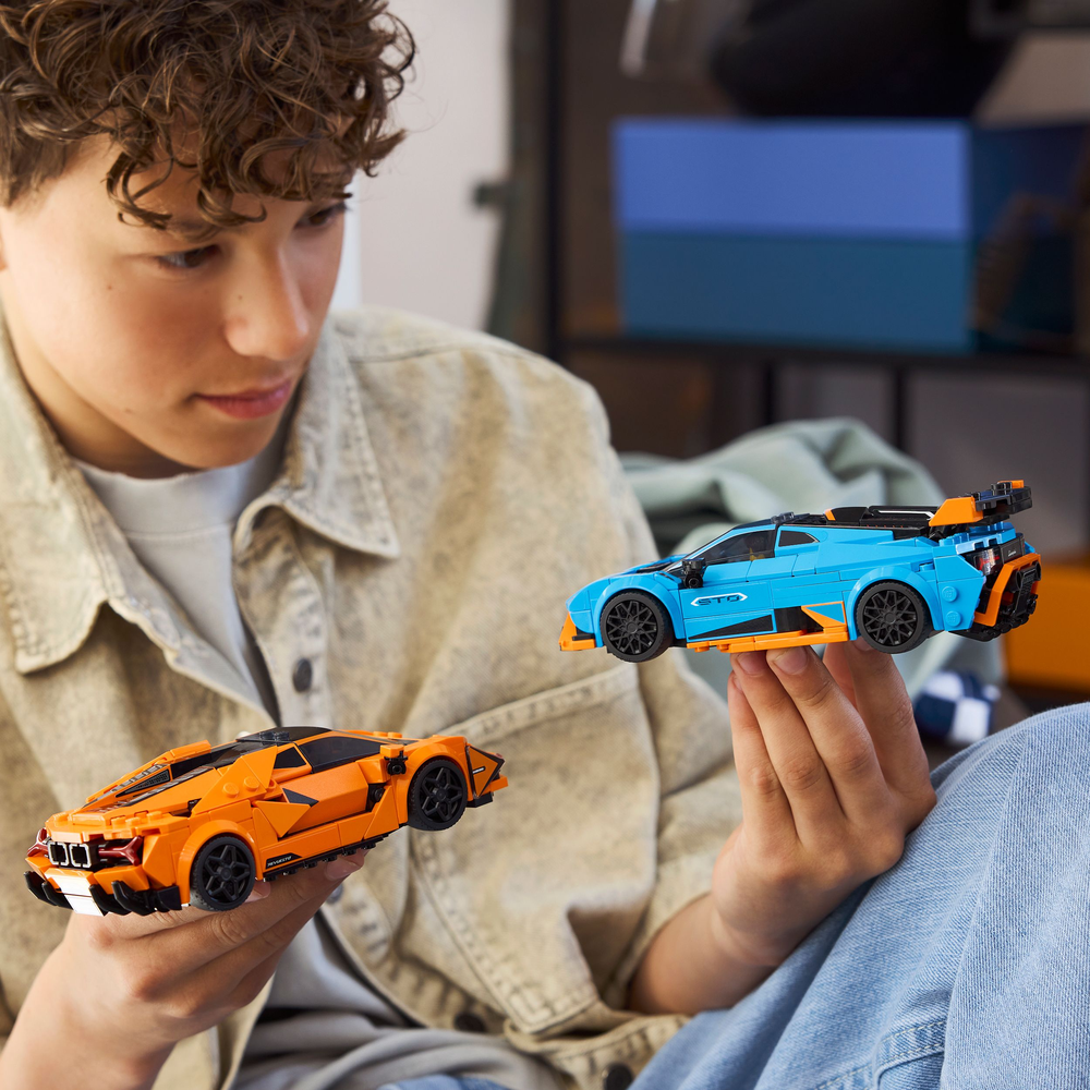 LEGO Speed Champions Lamborghini Revuelto & Huracan STO 77238 (3)