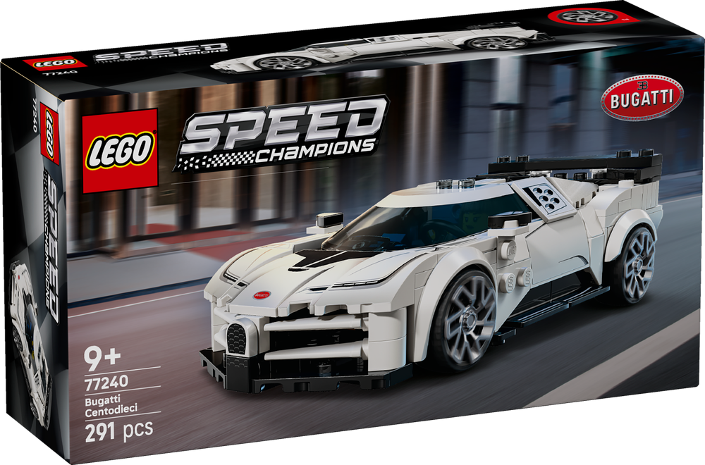 LEGO Speed Champions Bugatti Centodieci Hyper Sports Car 77240