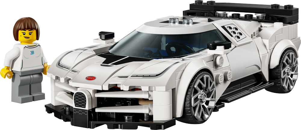 LEGO Speed Champions Bugatti Centodieci Hyper Sports Car 77240 (2)