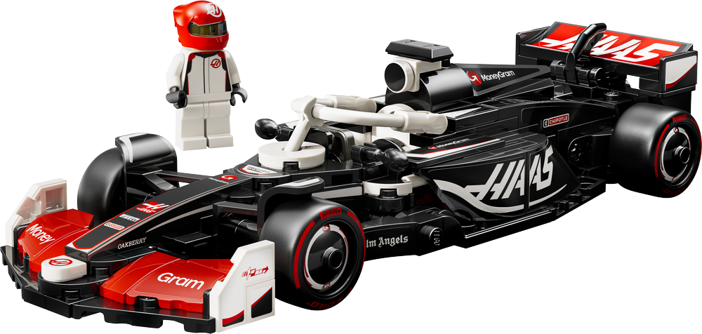 LEGO Speed Champions MoneyGram Haas F1 Team VF-24 Race Car 77250 (2)