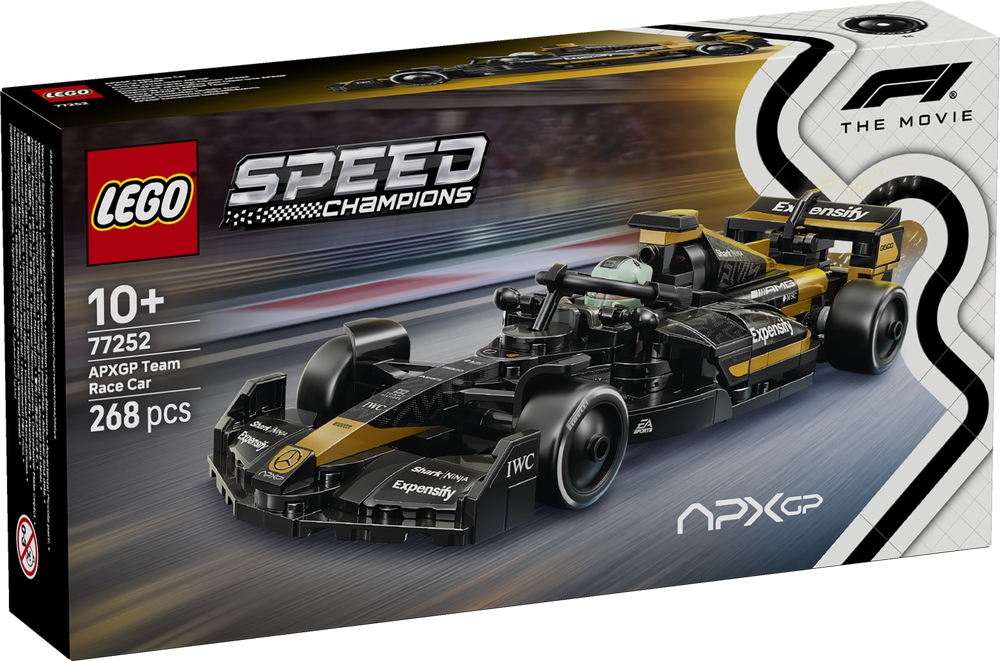 LEGO Speed Champions Formula 1 APXGP Team Race Car from F1 The Movie 77252