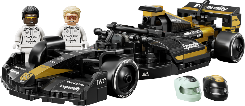 LEGO Speed Champions Formula 1 APXGP Team Race Car from F1 The Movie 77252 (2)