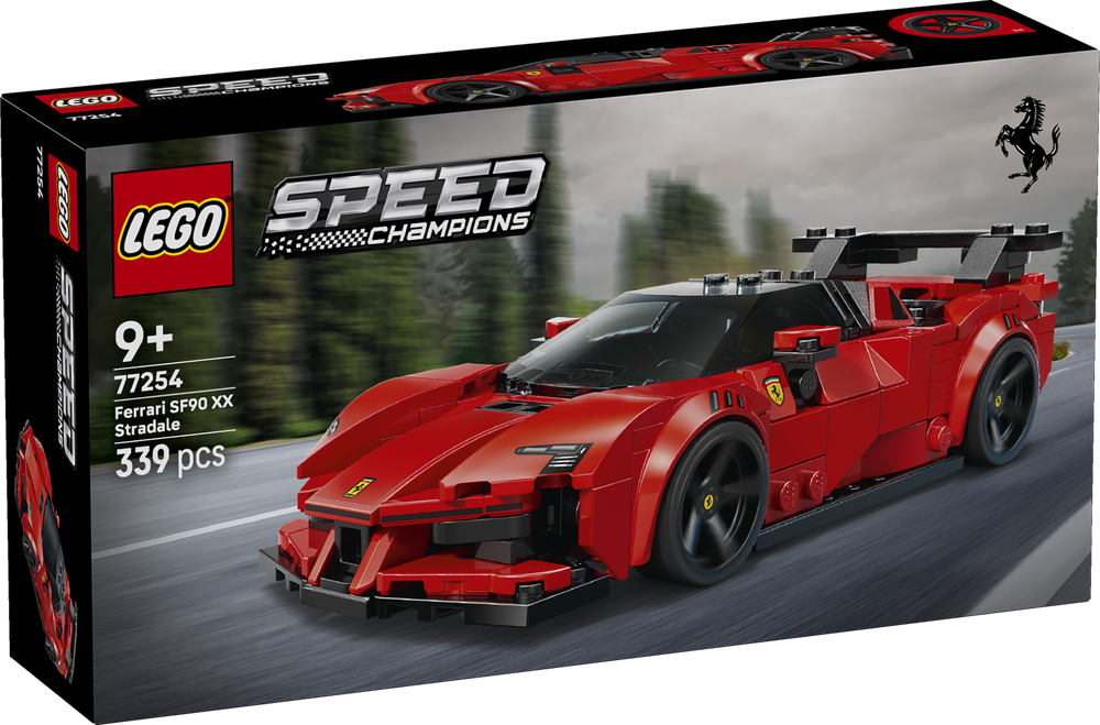 LEGO Speed Champions Ferrari SF90 XX Stradale Sports Car 77254