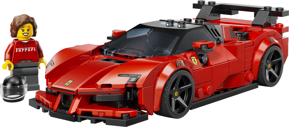 LEGO Speed Champions Ferrari SF90 XX Stradale Sports Car 77254 (2)