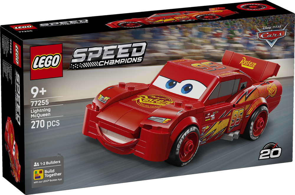 LEGO Speed Champions Lightning McQueen 77255