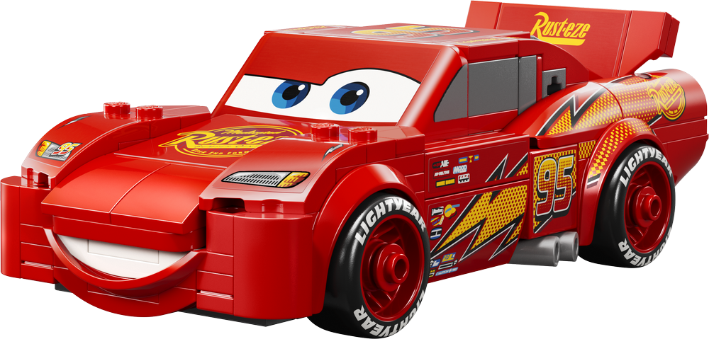 LEGO Speed Champions Lightning McQueen 77255 (2)