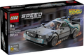 LEGO Speed Champions Time Machine from Back to the Future 77256