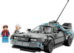 LEGO Speed Champions Time Machine from Back to the Future 77256 (2)