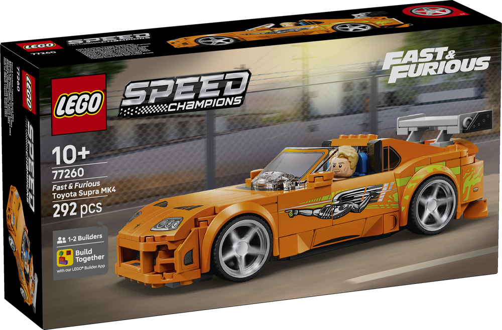 LEGO Speed Champions The Fast and The Furious Toyota Supra MK 77260