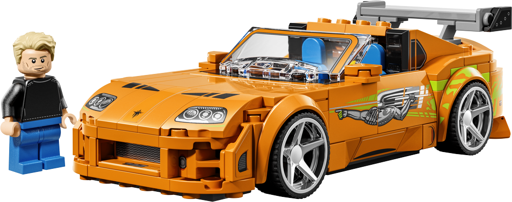 LEGO Speed Champions The Fast and The Furious Toyota Supra MK 77260 (2)