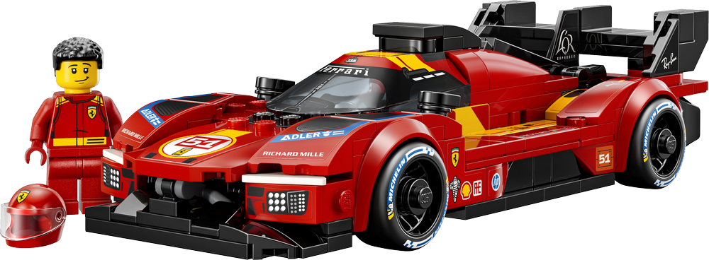 LEGO Speed Champions Ferrari 499P 77261 (2)